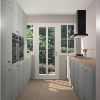 Beton Parelgrijs keuken Olympia 88891