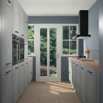 Beton Parelgrijs keuken Olympia 88893