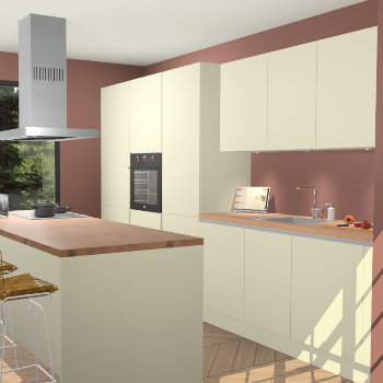 Magnolia Greeploze keuken Straatsburg 51027