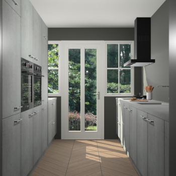 Beton Parelgrijs keuken Olympia 88899