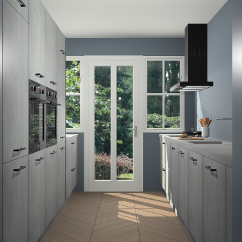 Beton Parelgrijs keuken Olympia 88902