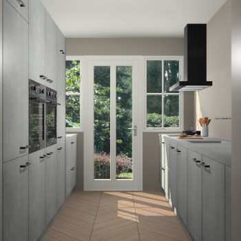 Beton Parelgrijs keuken Olympia 88903