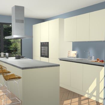 Magnolia Greeploze keuken Straatsburg 51109