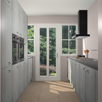 Beton Parelgrijs keuken Olympia 88907