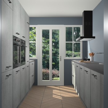 Beton Parelgrijs keuken Olympia 88909