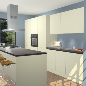 Magnolia Greeploze keuken Straatsburg 51150