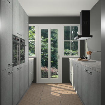 Beton Parelgrijs keuken Olympia 88912