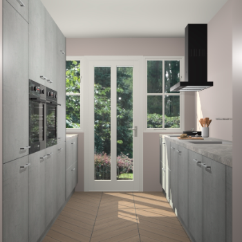 Beton Parelgrijs keuken Olympia 88913