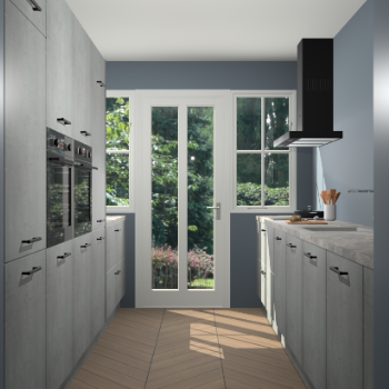 Beton Parelgrijs keuken Olympia 88915