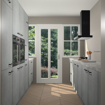 Beton Parelgrijs keuken Olympia 88916