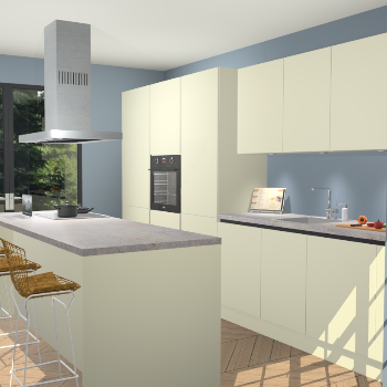 Magnolia Greeploze keuken Straatsburg 51152