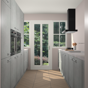 Beton Parelgrijs keuken Olympia 88919