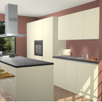 Magnolia Greeploze keuken Straatsburg 51141