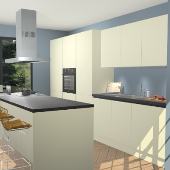 Magnolia Greeploze keuken Straatsburg 51153