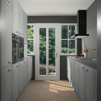 Beton Parelgrijs keuken Olympia 88924