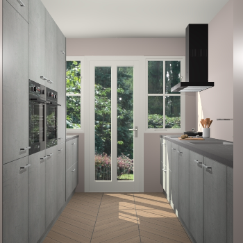 Beton Parelgrijs keuken Olympia 88925