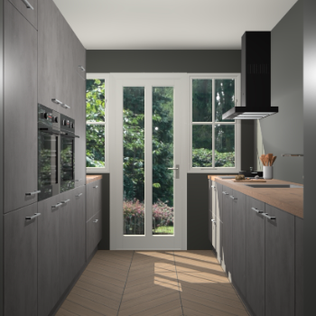 Beton Antraciet keuken Olympia 88930