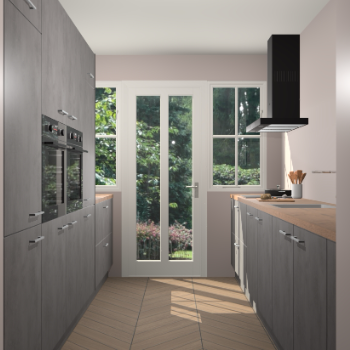 Beton Antraciet keuken Olympia 88931