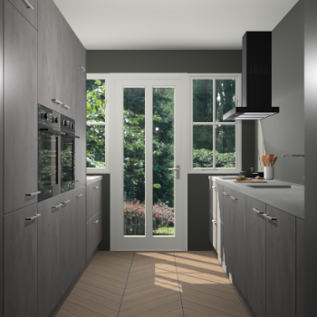 Beton Antraciet keuken Olympia 88937