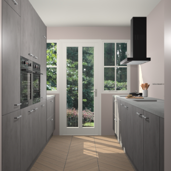 Beton Antraciet keuken Olympia 88938