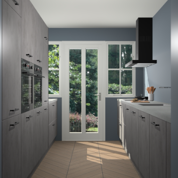 Beton Antraciet keuken Olympia 88940