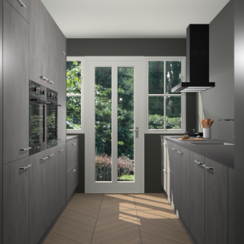 Beton Antraciet keuken Olympia 88943