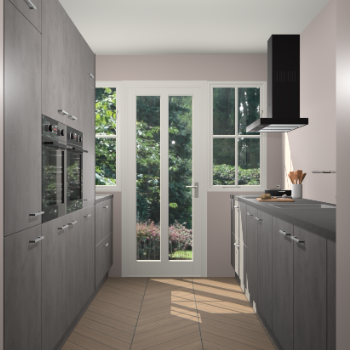 Beton Antraciet keuken Olympia 88944