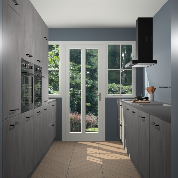 Beton Antraciet keuken Olympia 88946