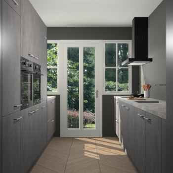 Beton Antraciet keuken Olympia 88950