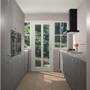 Beton Antraciet keuken Olympia 88951