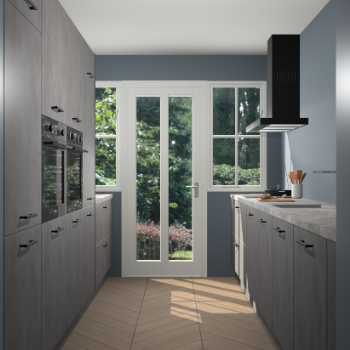 Beton Antraciet keuken Olympia 88953