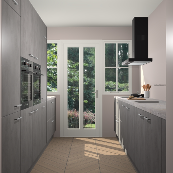 Beton Antraciet keuken Olympia 88959