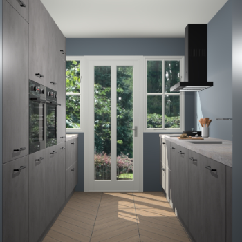 Beton Antraciet keuken Olympia 88961