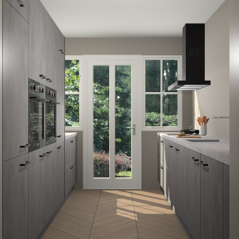 Beton Antraciet keuken Olympia 88962