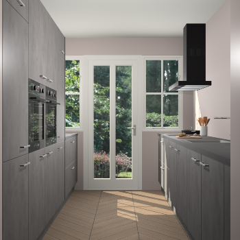 Beton Antraciet keuken Olympia 88965