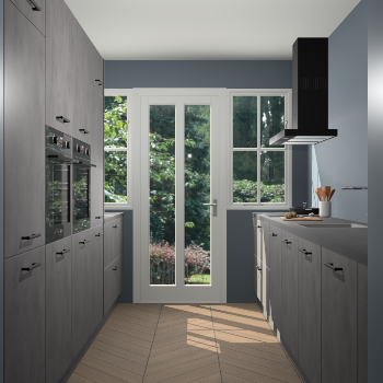 Beton Antraciet keuken Olympia 88967