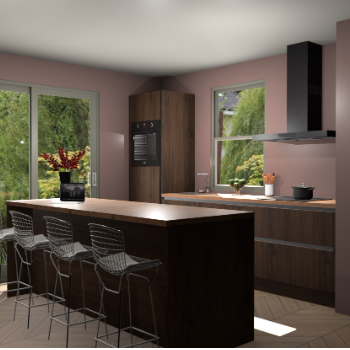 Noten greeploze keuken Toulouse 51817