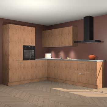 Astoria eiken keuken Parla 83340