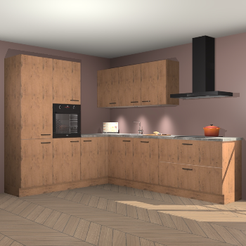 Astoria eiken keuken Parla 83356