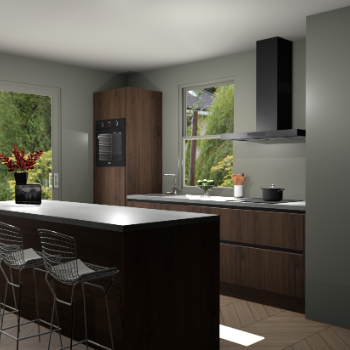 Noten greeploze keuken Toulouse 51842