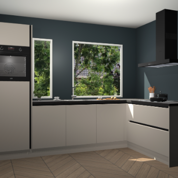 Kasjmier greeploze keuken Cannes 70819