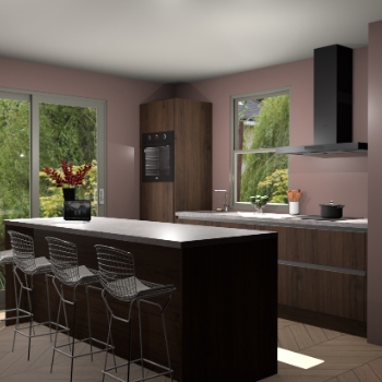 Noten greeploze keuken Toulouse 52003