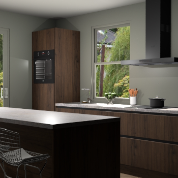 Noten greeploze keuken Toulouse 52006