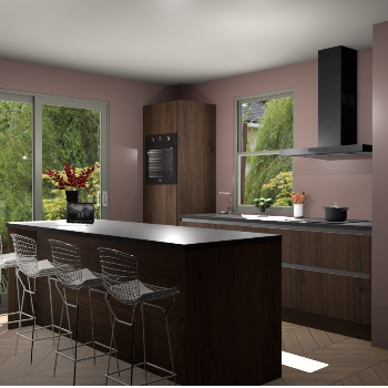 Noten greeploze keuken Toulouse 52015