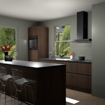 Noten greeploze keuken Toulouse 52018