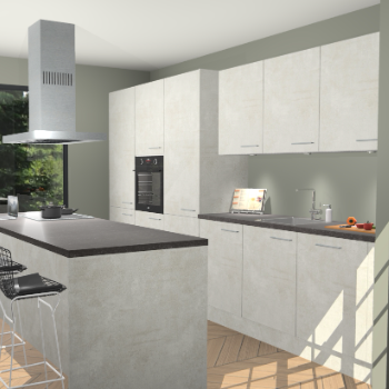 Beton Opal keuken Straatsburg 51049