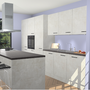 Beton Opal keuken Straatsburg 51061