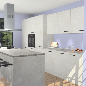 Beton Opal keuken Straatsburg 51062