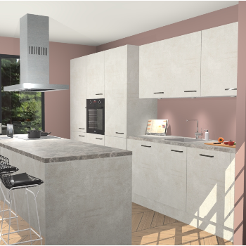 Beton Opal keuken Straatsburg 51066