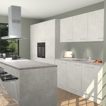 Beton Opal keuken Straatsburg 51051